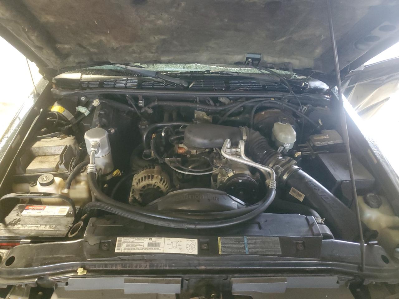 2002 GMC Sonoma VIN: 1GTCS19W728100833 Lot: 81570185