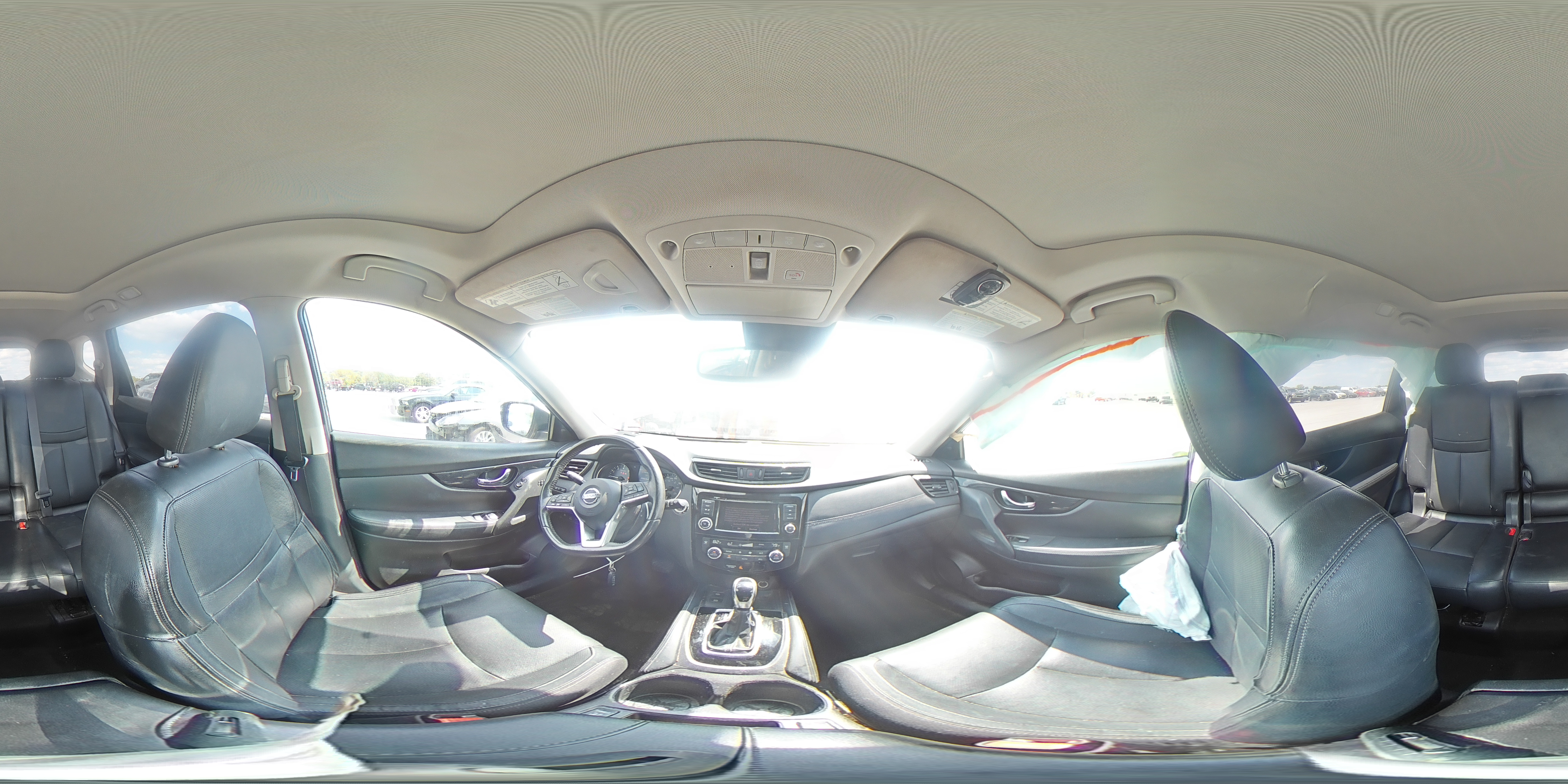 2018 Nissan Rogue S VIN: JN8AT2MVXJW318580 Lot: 80207255