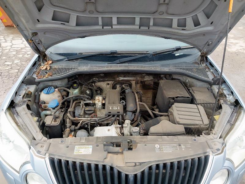 2012 SKODA YETI SE