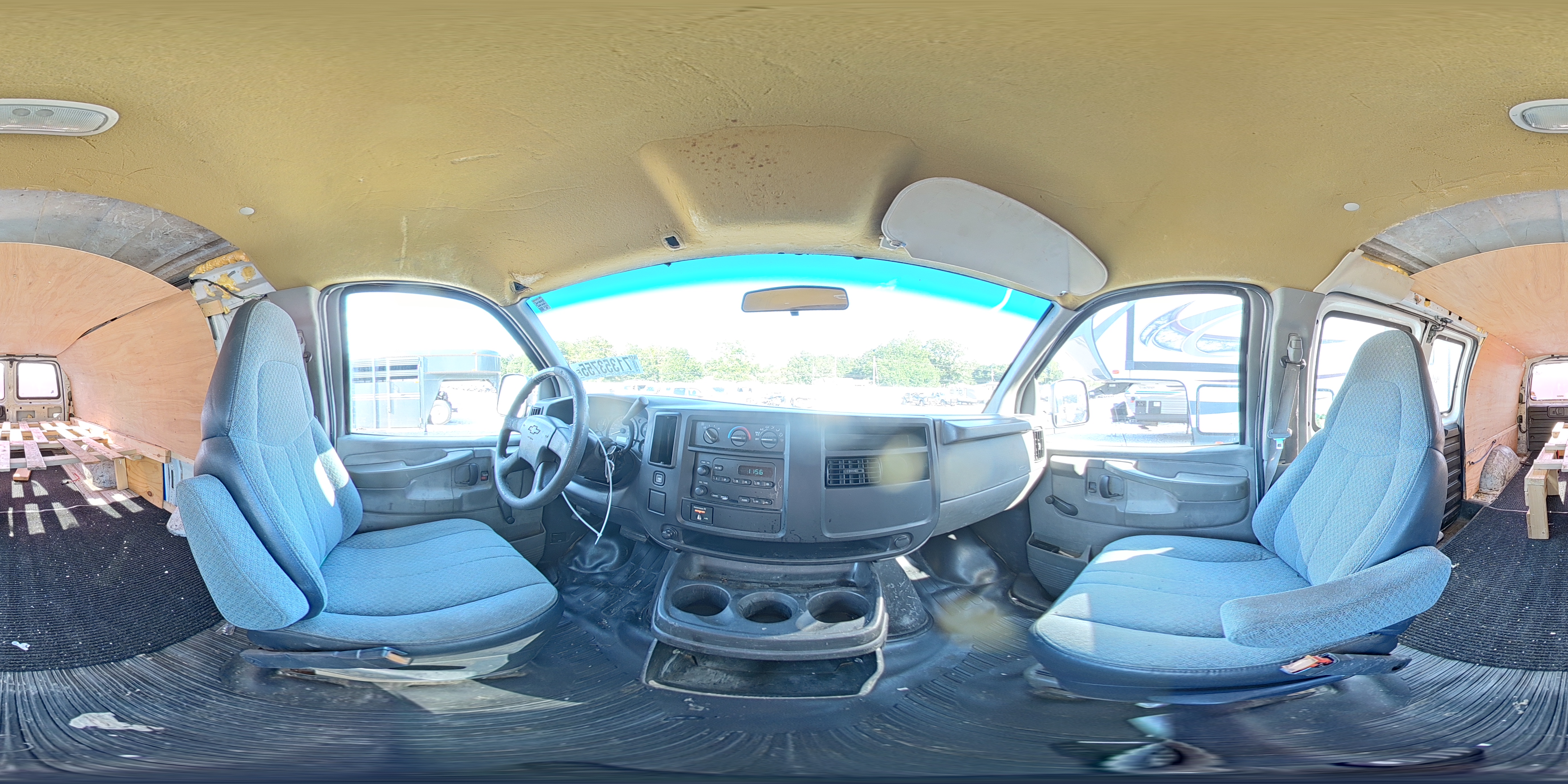 2003 Chevrolet Express G3500 VIN: 1GCHG35U931170092 Lot: 71353755