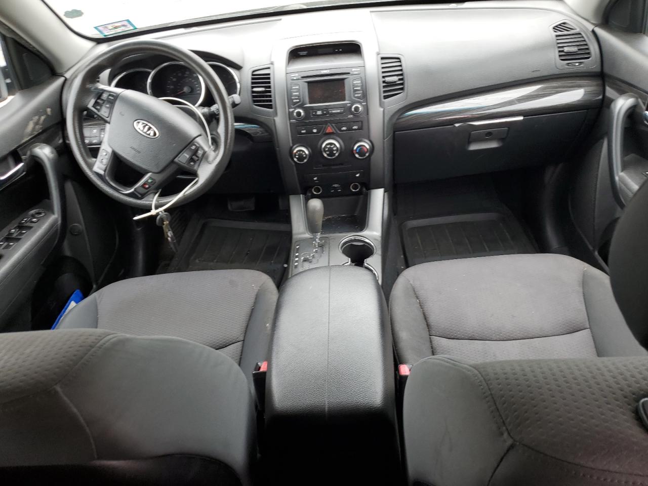 2013 Kia Sorento Lx VIN: 5XYKT3A6XDG416321 Lot: 80784675