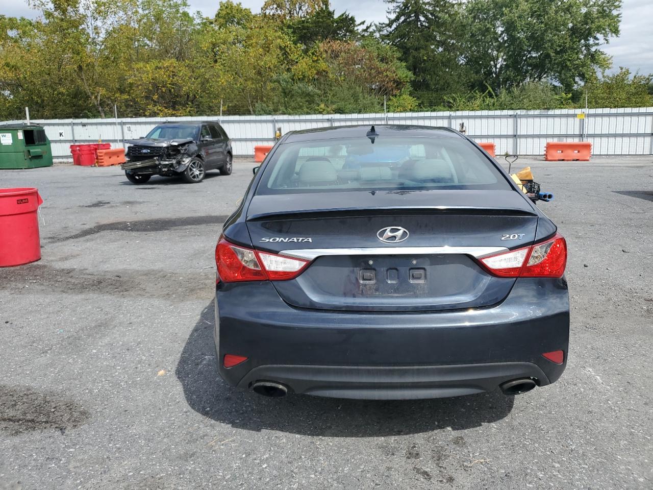2014 Hyundai Sonata Se VIN: 5NPEC4AB5EH888758 Lot: 81250235