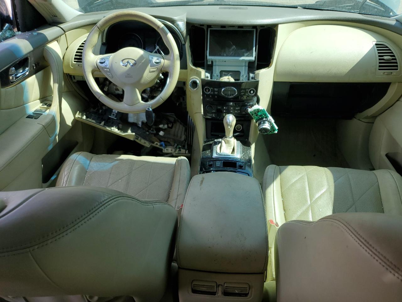 2009 Infiniti Fx35 VIN: JNRAS18W29M150565 Lot: 71014275