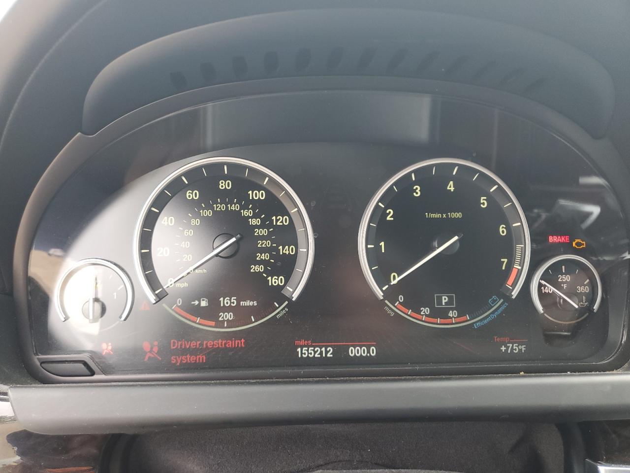 2012 BMW 650 I VIN: WBALX3C53CC528455 Lot: 81501095