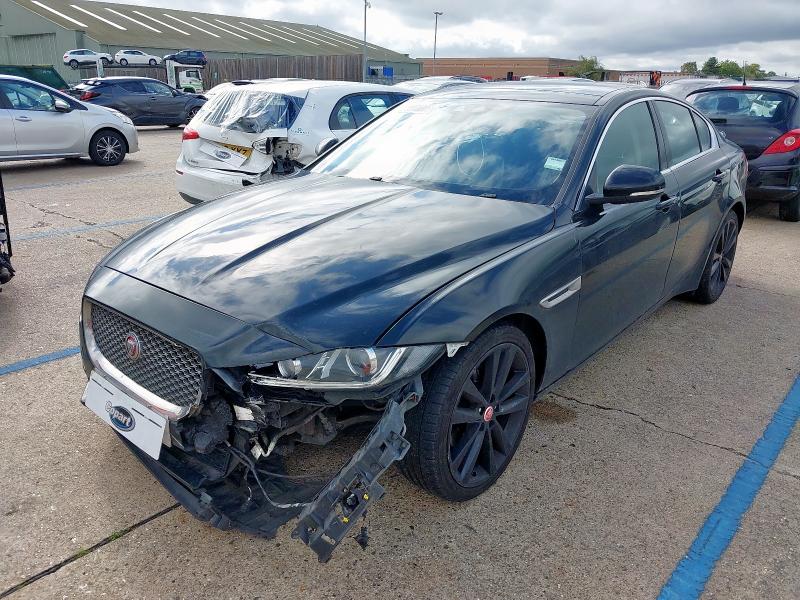 2017 JAGUAR XE 2.0D [180] PORTFOLIO 4DR AUTO for sale at Copart NEWBURY
