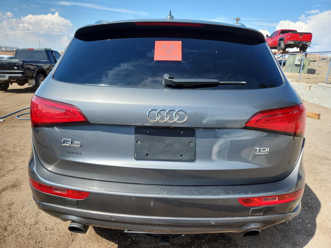 2014 Audi Q5 Tdi Premium Plus VIN: WA1CMAFP1EA055628 Lot: 70912875