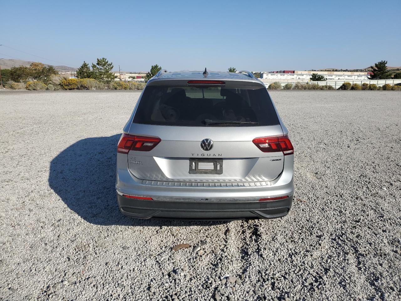 2022 Volkswagen Tiguan Se VIN: 3VV2B7AX8NM142982 Lot: 80855835