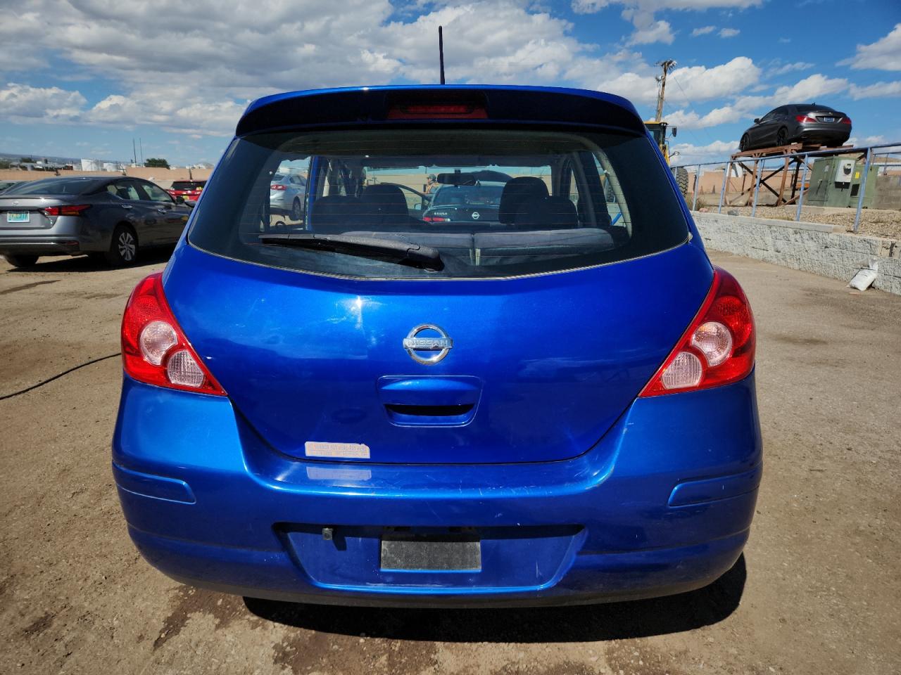 2009 Nissan Versa S VIN: 3N1BC13E89L490686 Lot: 82074245