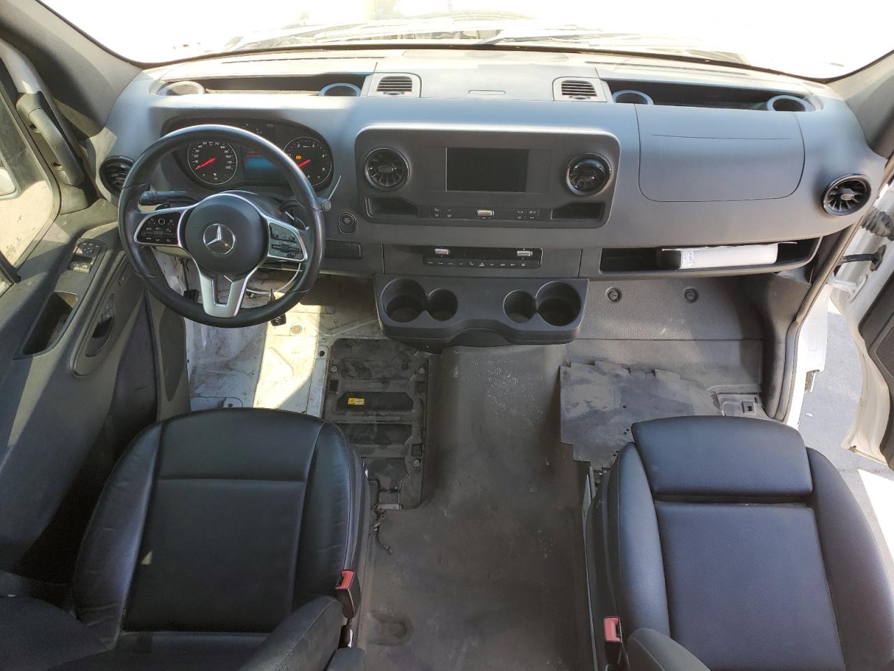 2019 Mercedes-Benz Sprinter 2500/3500 VIN: WDZPF0CD7KP187193 Lot: 71984845