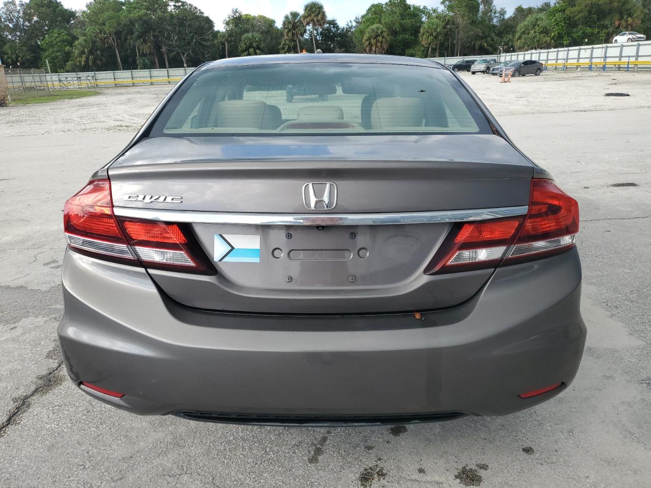 2013 Honda Civic Lx VIN: 19XFB2F57DE221563 Lot: 83913365