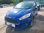 2015 FORD FIESTA TITANIUM TURBO  for sale at Copart WESTBURY
