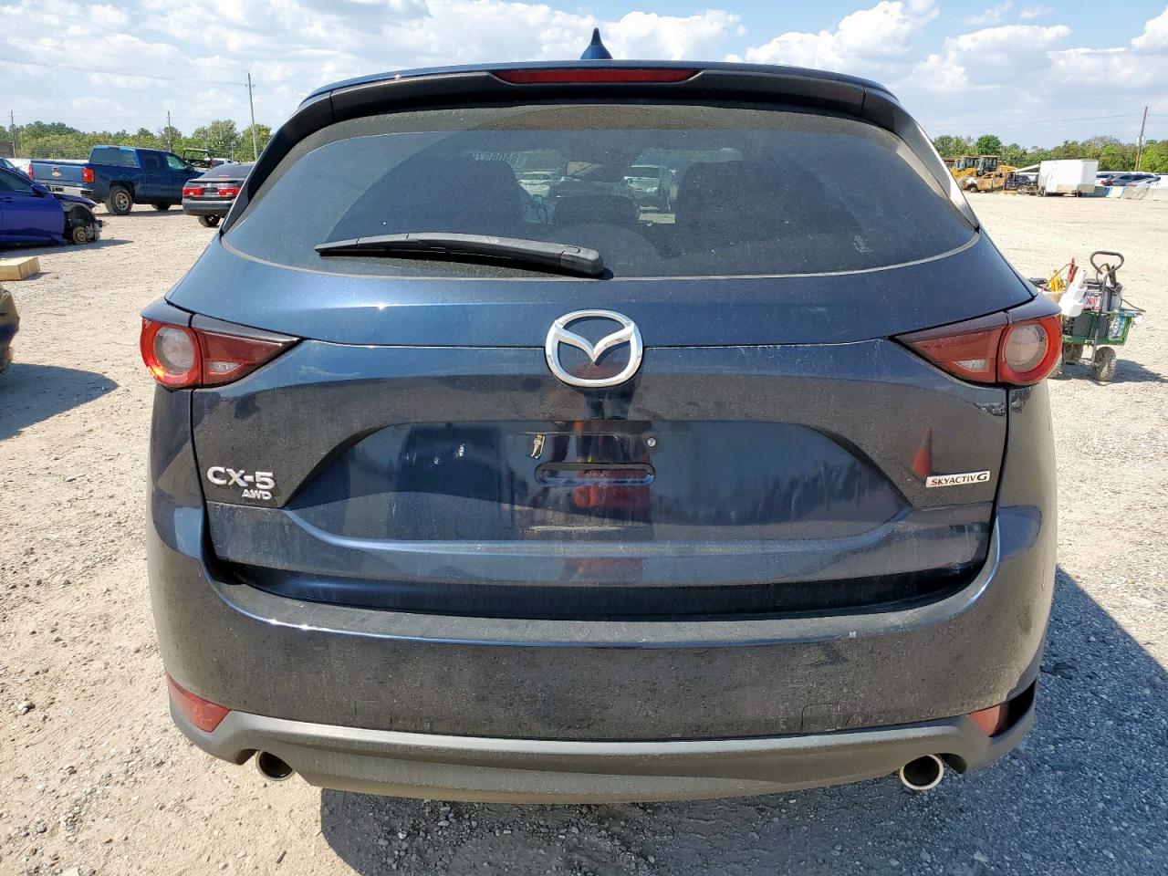 2020 Mazda Cx-5 Touring VIN: JM3KFBCM5L1816239 Lot: 84069705