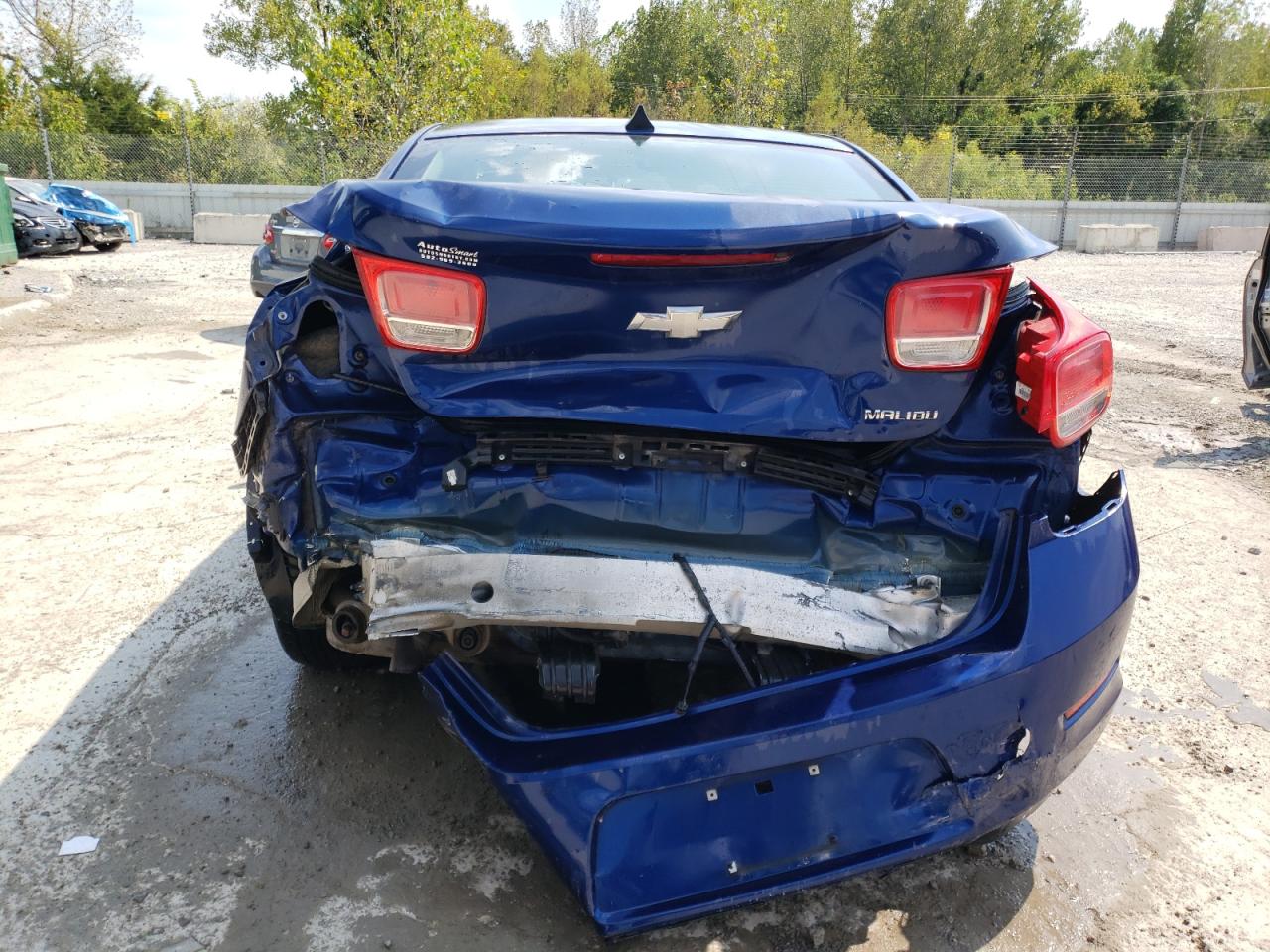2013 Chevrolet Malibu Ls VIN: 1G11B5SA3DU101106 Lot: 80276625