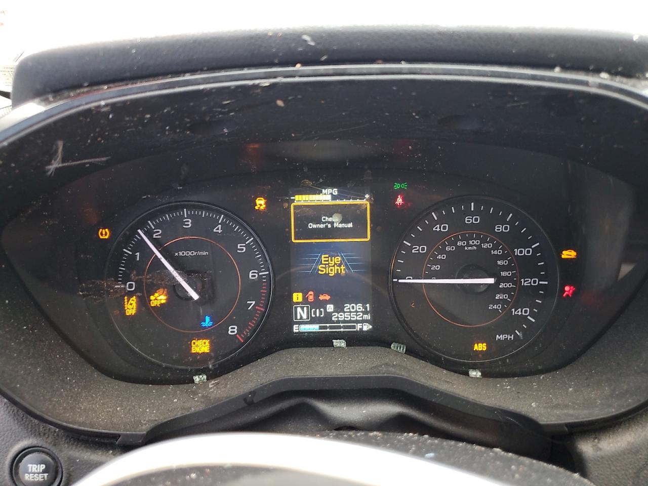 2023 Subaru Crosstrek VIN: JF2GTABC3P8260845 Lot: 83755305