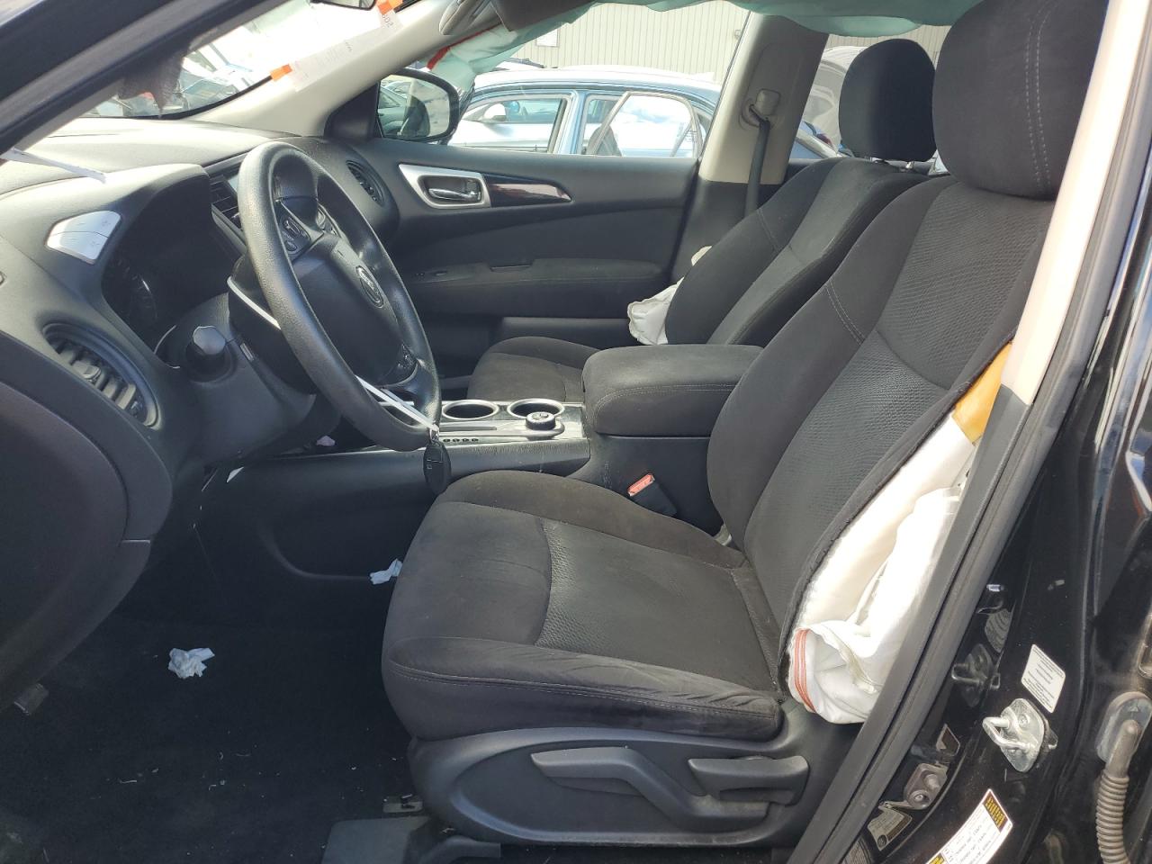 2015 Nissan Pathfinder S VIN: 5N1AR2MMXFC722503 Lot: 80341725