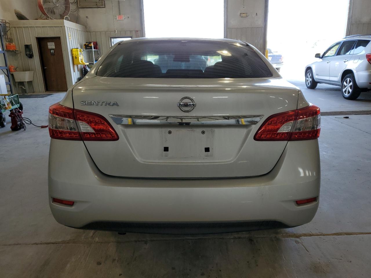 2015 Nissan Sentra S VIN: 3N1AB7AP1FY321839 Lot: 80107745