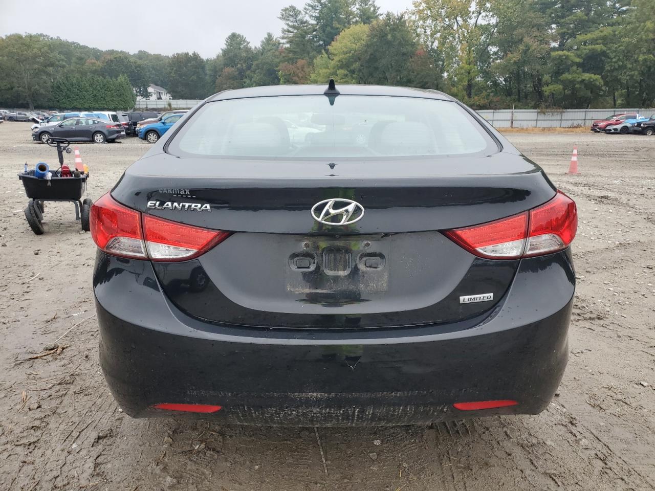2013 Hyundai Elantra Gls VIN: 5NPDH4AE6DH232591 Lot: 83854945