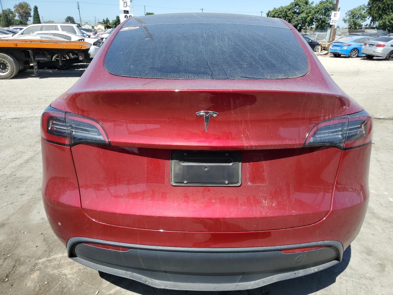 2024 Tesla Model Y VIN: 7SAYGDED5RF991702 Lot: 71443795