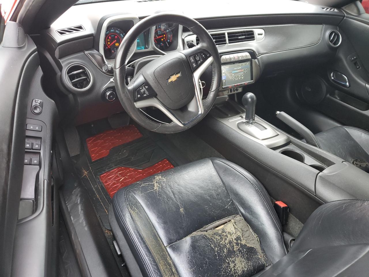 2012 Chevrolet Camaro Lt VIN: 2G1FB3D38C9109027 Lot: 81855535