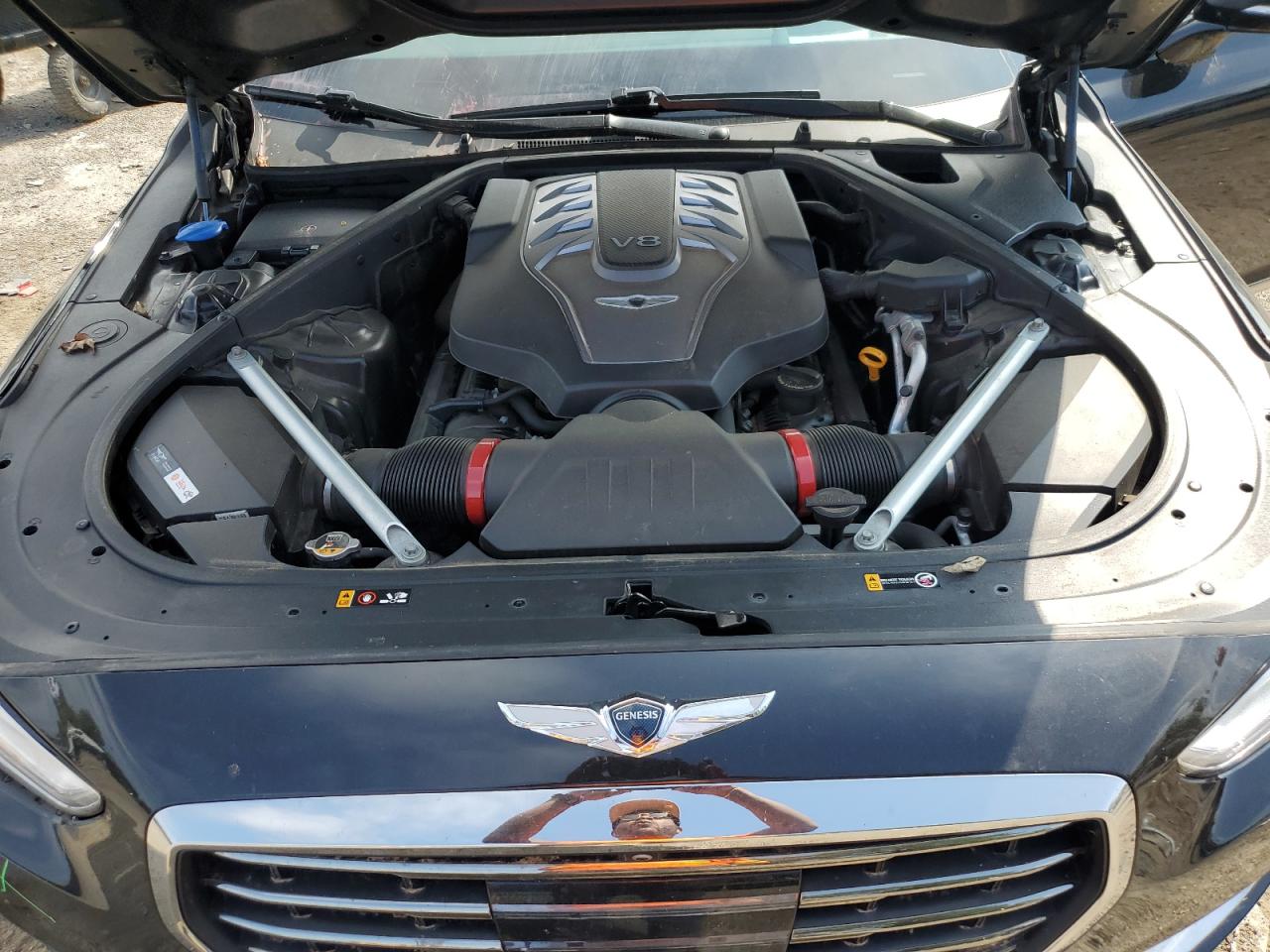 2018 Genesis G90 Ultimate VIN: KMHG54JH0JU041598 Lot: 81506515