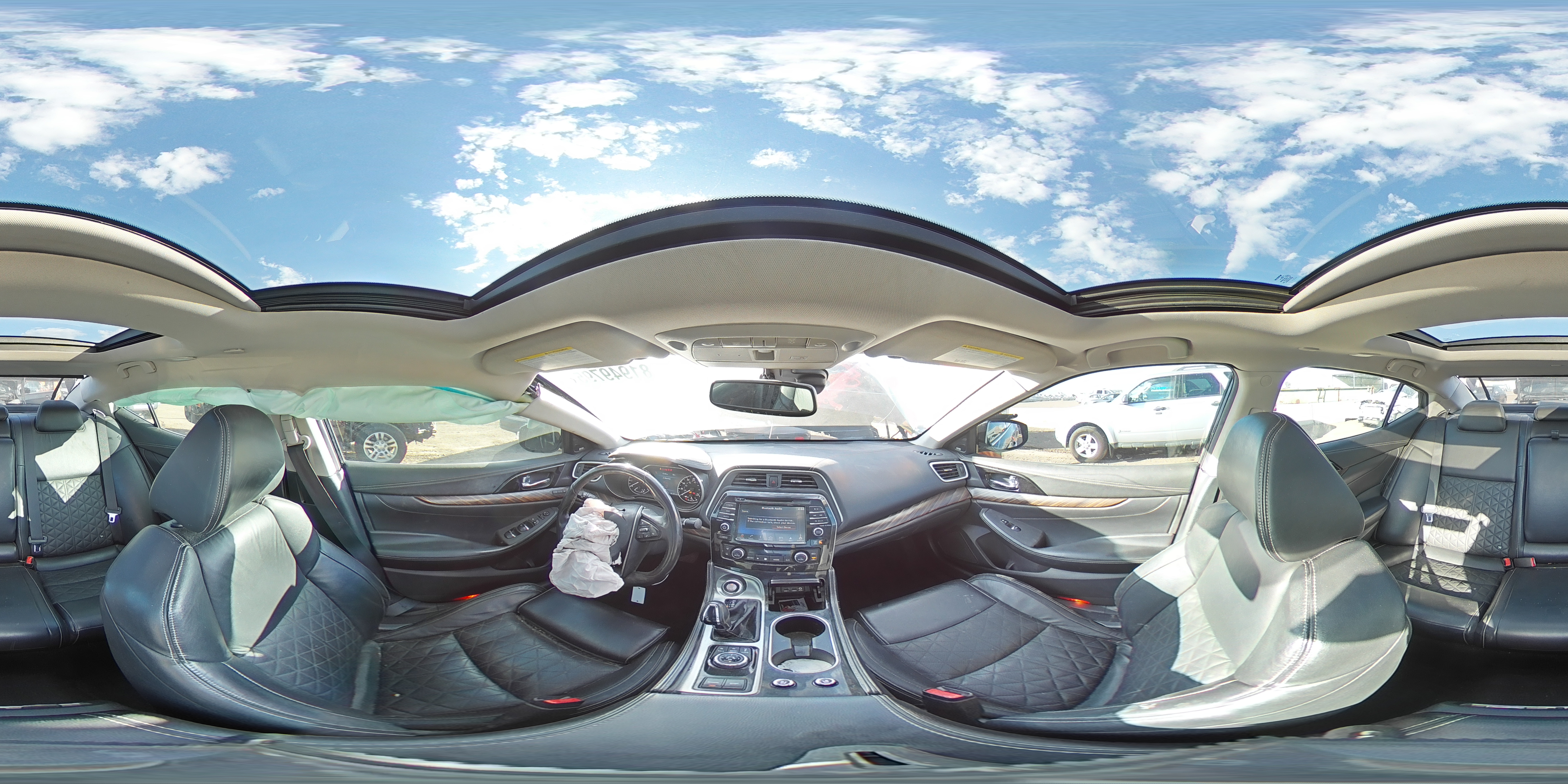 2017 Nissan Maxima 3.5S VIN: 1N4AA6AP5HC420191 Lot: 81949795