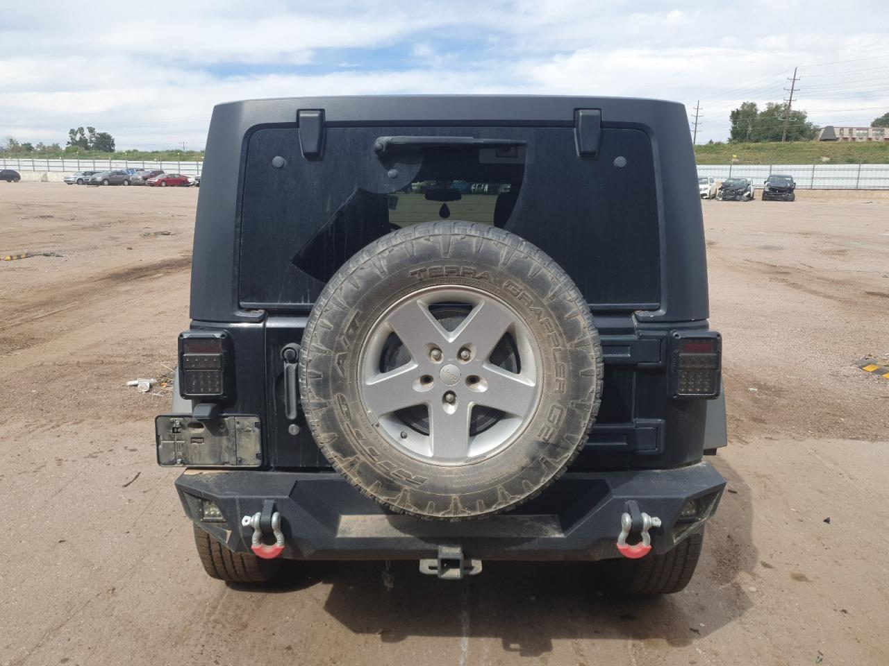 2013 Jeep Wrangler Unlimited Sport VIN: 1C4BJWDGXDL698427 Lot: 81647495