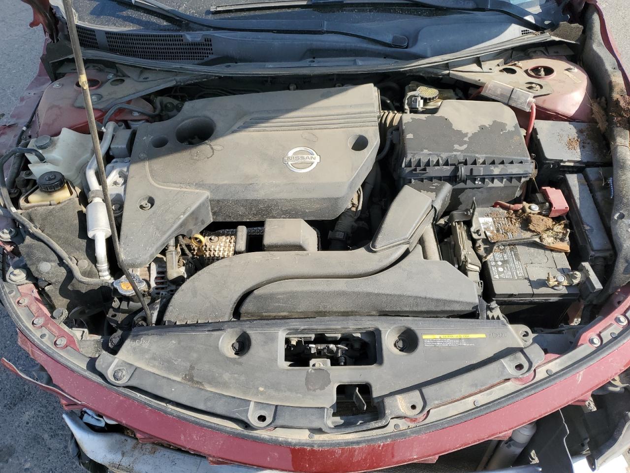 2014 Nissan Altima 2.5 VIN: 1N4AL3AP6EN247449 Lot: 81901895