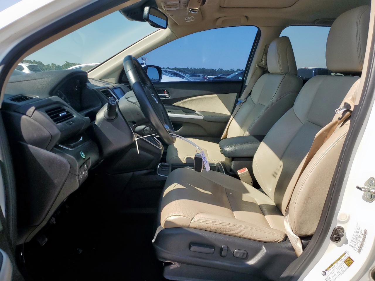 2015 Honda Cr-V Touring VIN: 5J6RM3H92FL026780 Lot: 70511595