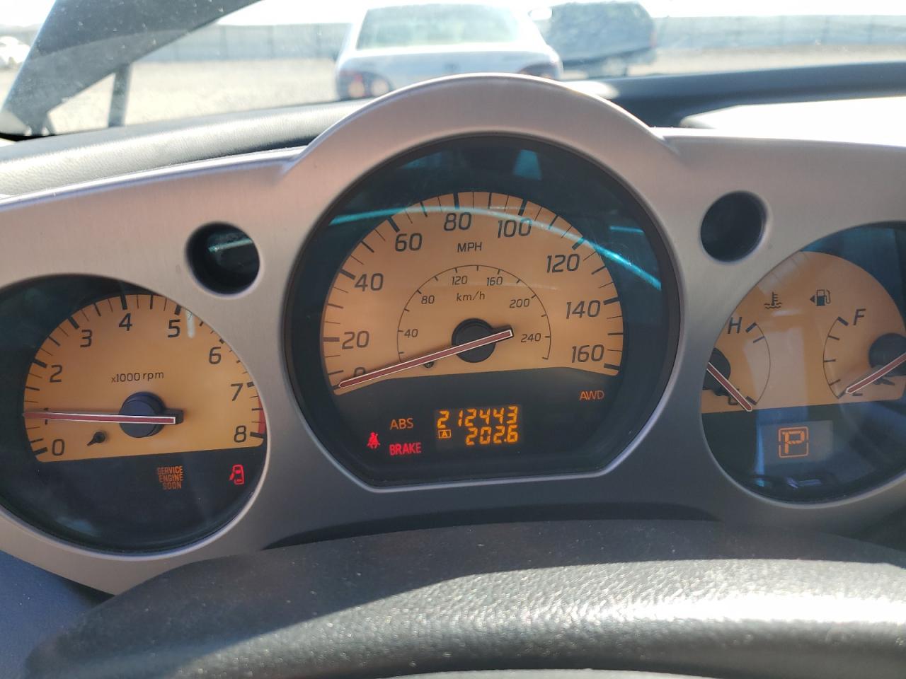 2004 Nissan Murano Sl VIN: JN8AZ08W54W343459 Lot: 81037385