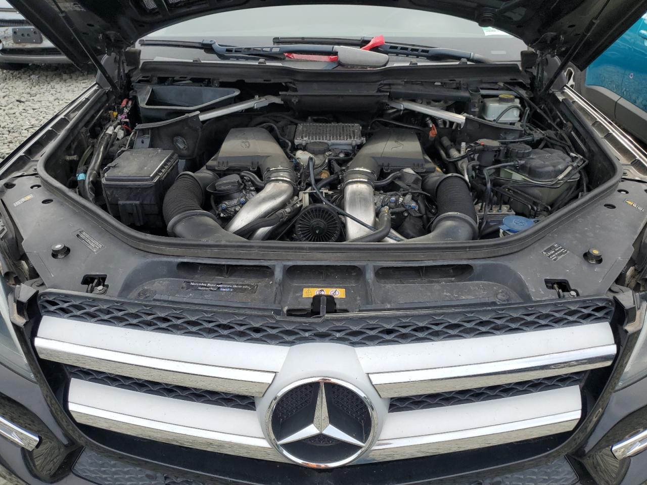 2014 Mercedes-Benz Gl 450 4Matic VIN: 4JGDF7CE8EA404371 Lot: 82101515