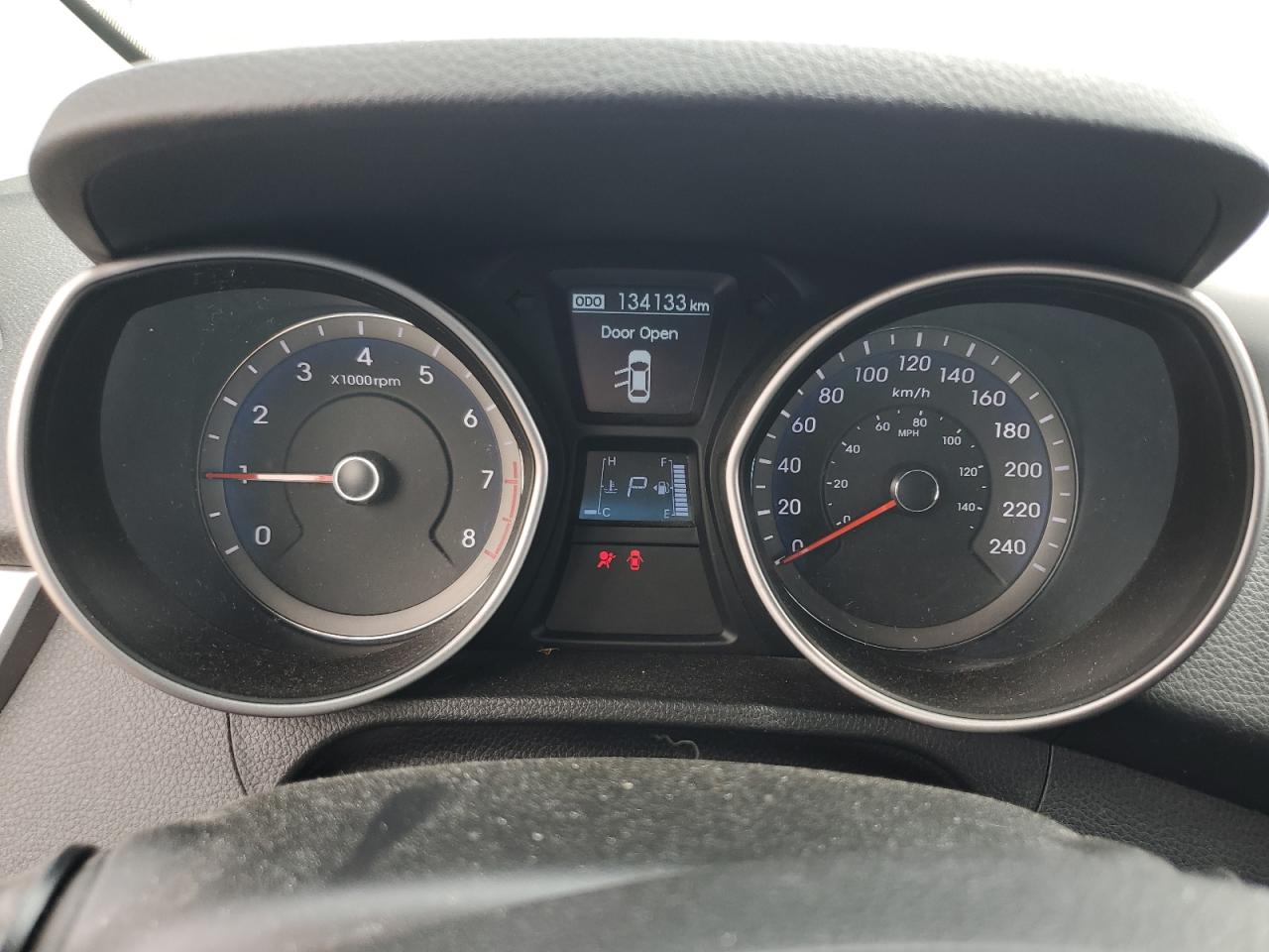 2013 Hyundai Elantra Gt VIN: KMHD35LE0DU091682 Lot: 71675085