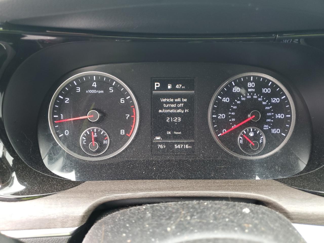 2021 Kia K5 Ex VIN: 5XXG34J25MG002957 Lot: 83807455