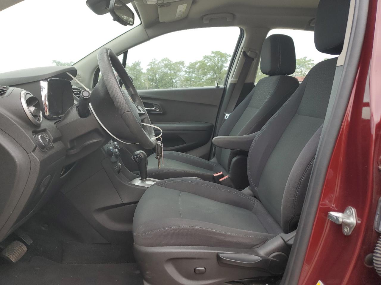 2016 Chevrolet Trax Ls VIN: 3GNCJNSB0GL219969 Lot: 82099405