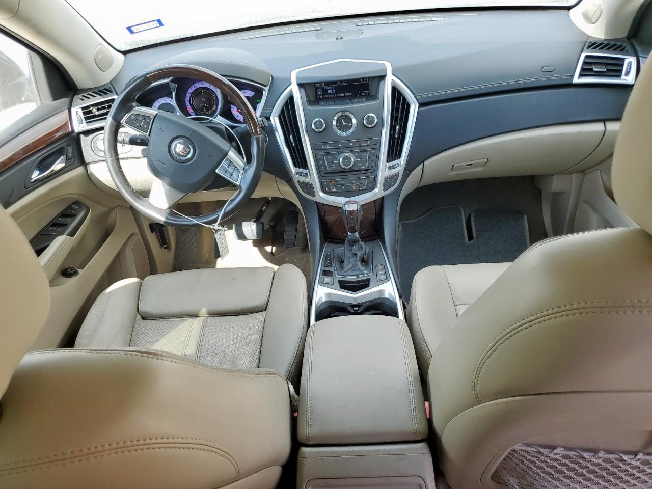 2012 Cadillac Srx Luxury Collection VIN: 3GYFNAE34CS557179 Lot: 82028535