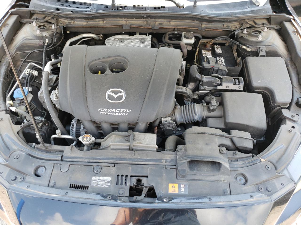 2016 Mazda 3 Sport VIN: JM1BM1K79G1315753 Lot: 69376915