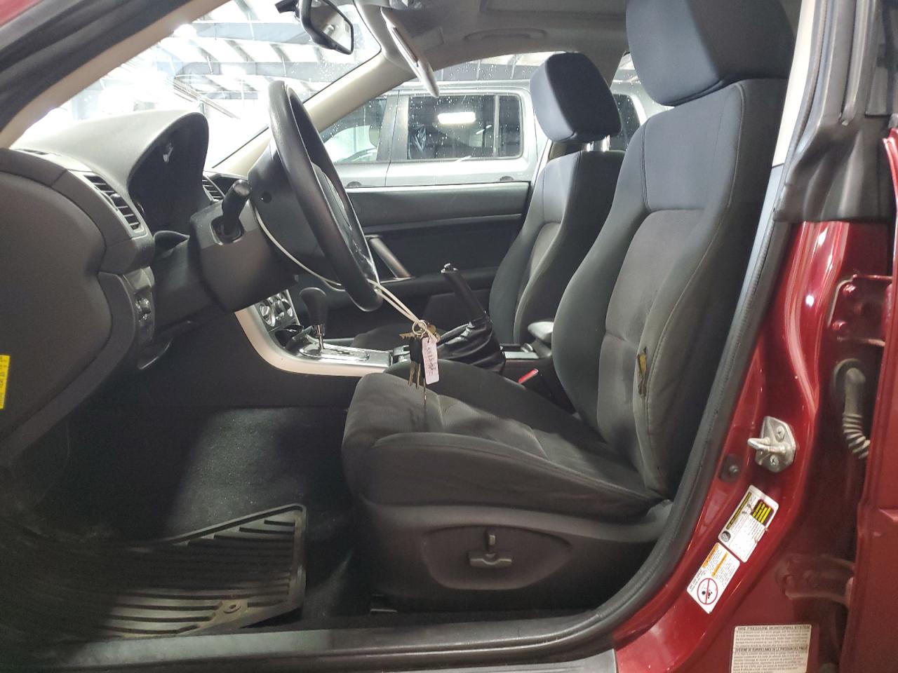 2009 Subaru Legacy 2.5I VIN: 4S3BL616497236080 Lot: 71778025