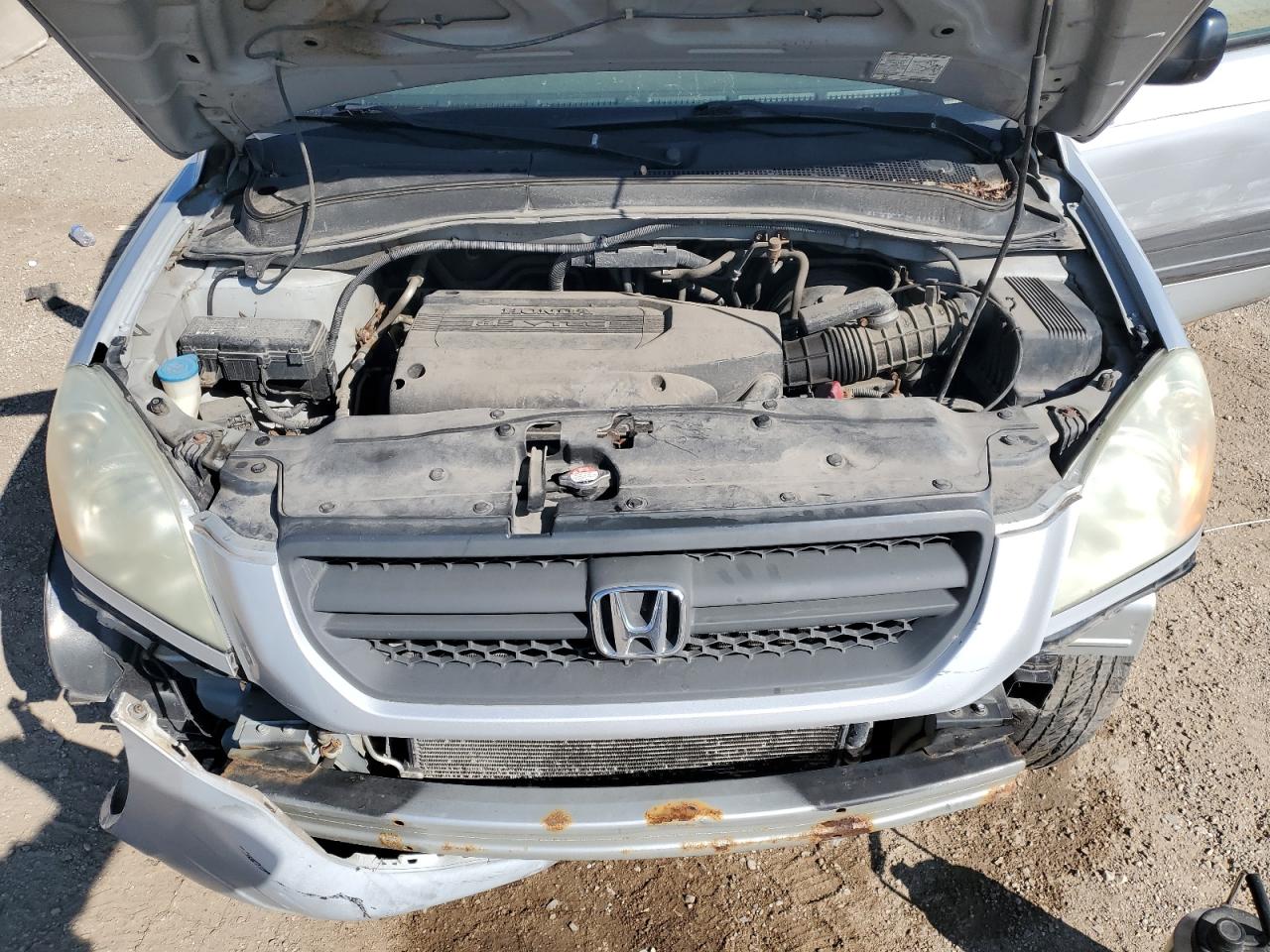 2003 Honda Pilot Lx VIN: 2HKYF18113H602689 Lot: 71029155