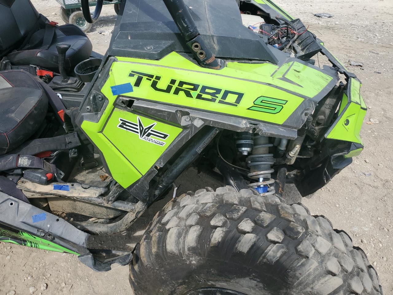 2019 Polaris Rzr Xp Turbo S Velocity VIN: 3NSVEE923KF778322 Lot: 70465435