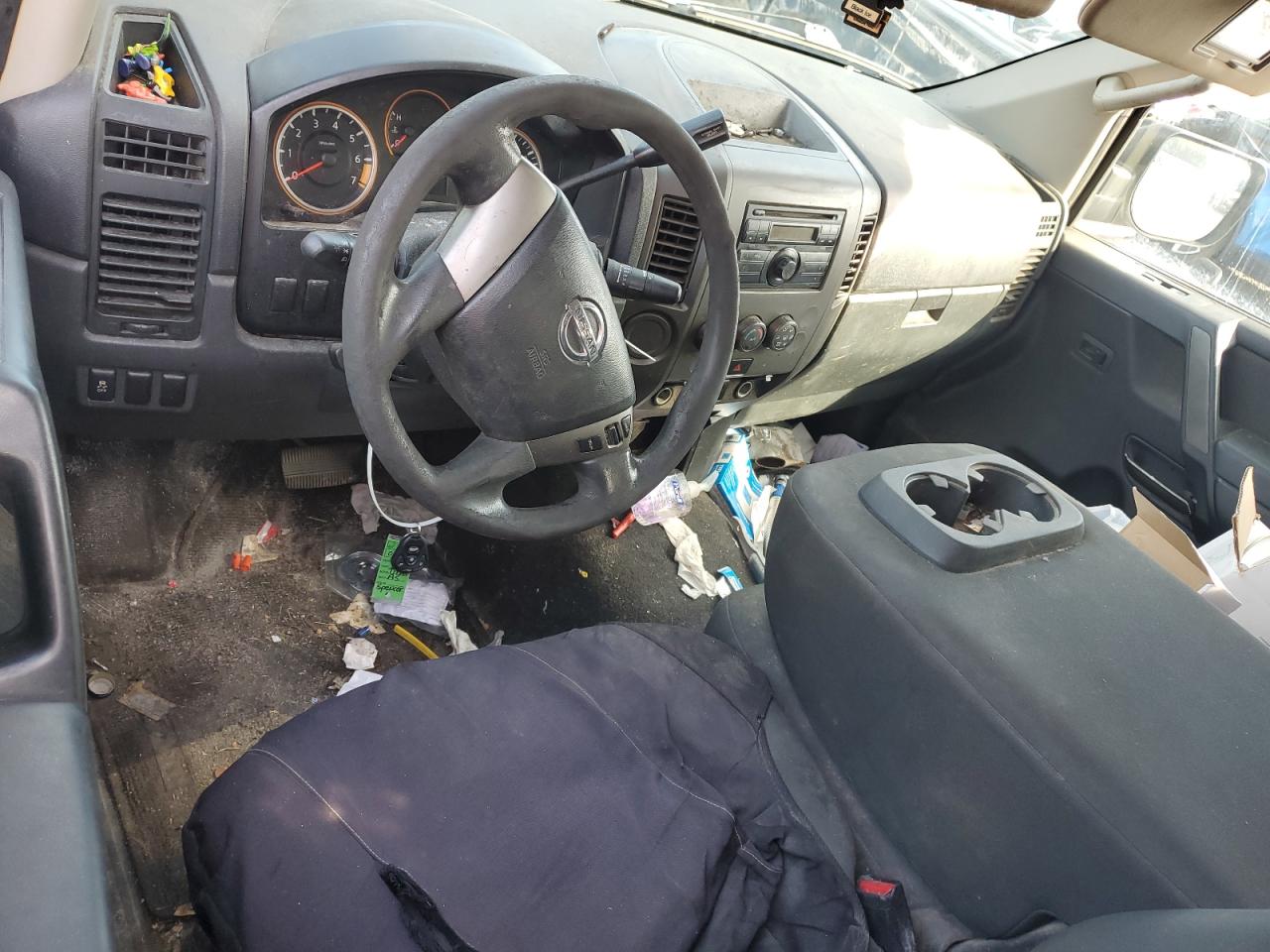 2014 Nissan Titan S VIN: 1N6BA0EK8EN511768 Lot: 81883335