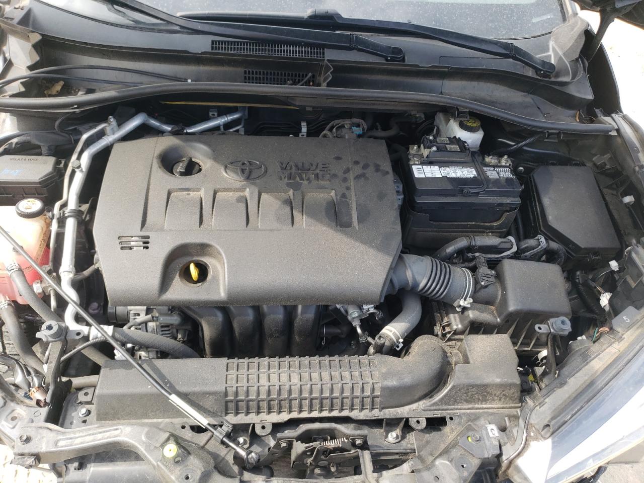 2019 Toyota C-Hr Xle VIN: JTNKHMBX2K1019631 Lot: 83811845