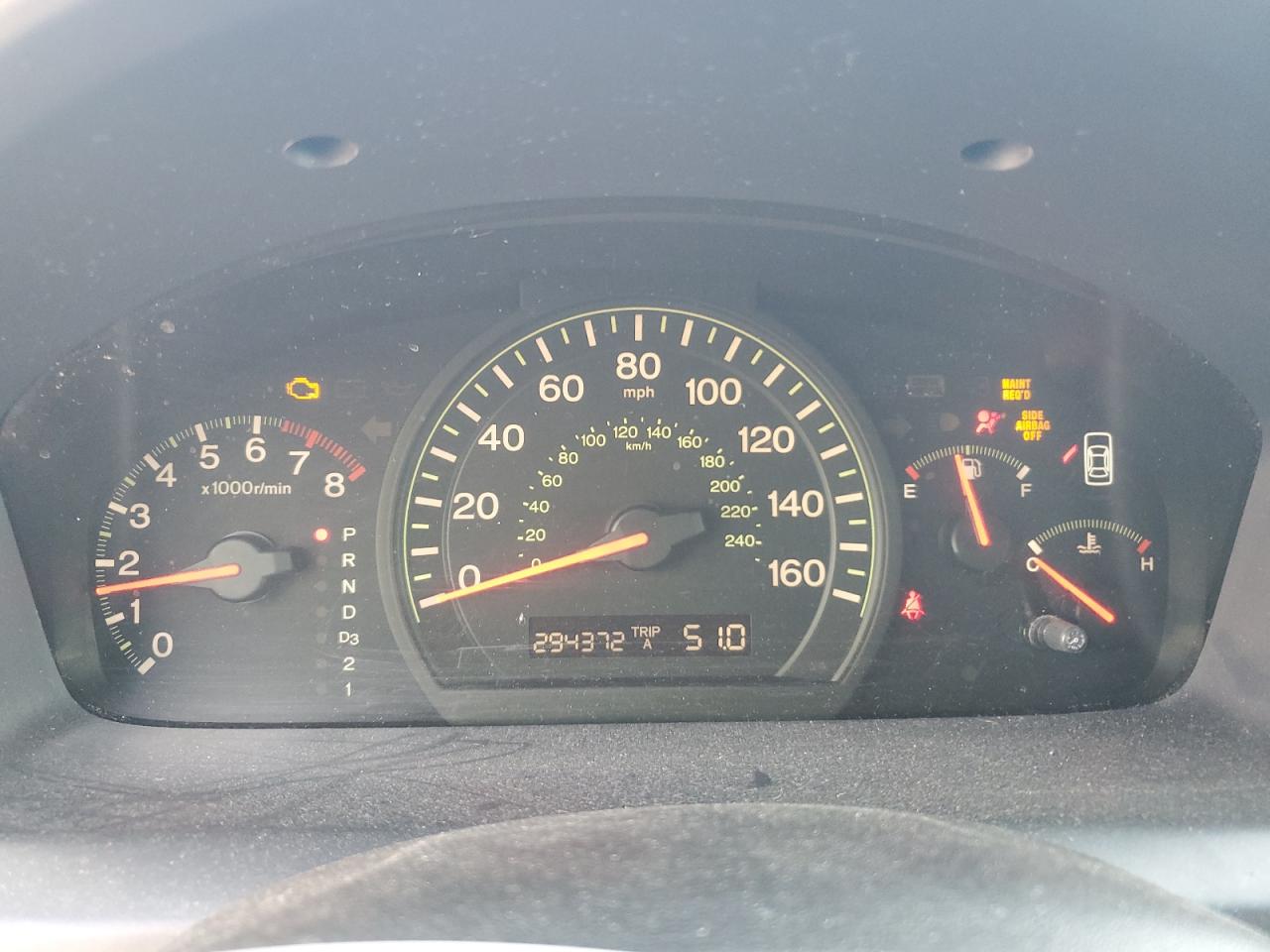 2005 Honda Accord Lx VIN: 1HGCM56445A115261 Lot: 70729955