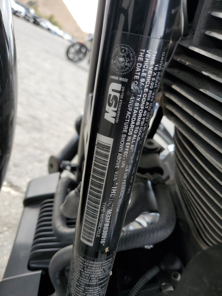 2015 Harley-Davidson Fltrx Road Glide VIN: 1HD1KHM33FB630916 Lot: 80181665