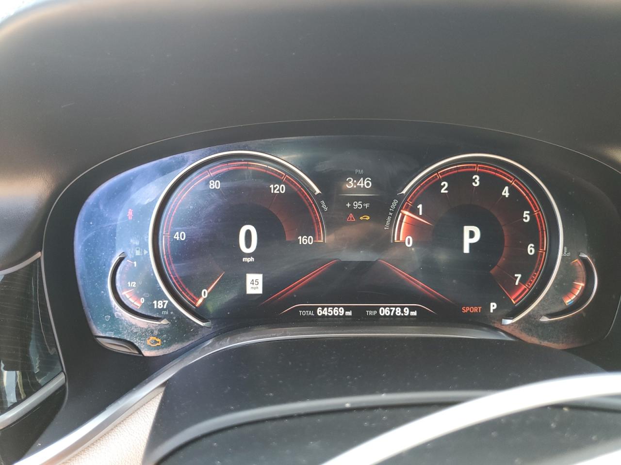 2018 BMW 750 I VIN: WBA7F0C5XJGM23968 Lot: 71518115