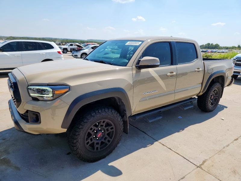  TOYOTA TACOMA 2017 tan