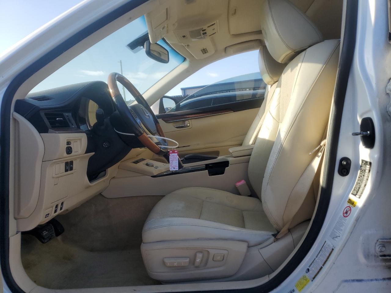 2013 Lexus Es 300H VIN: JTHBW1GG7D2011313 Lot: 80363895