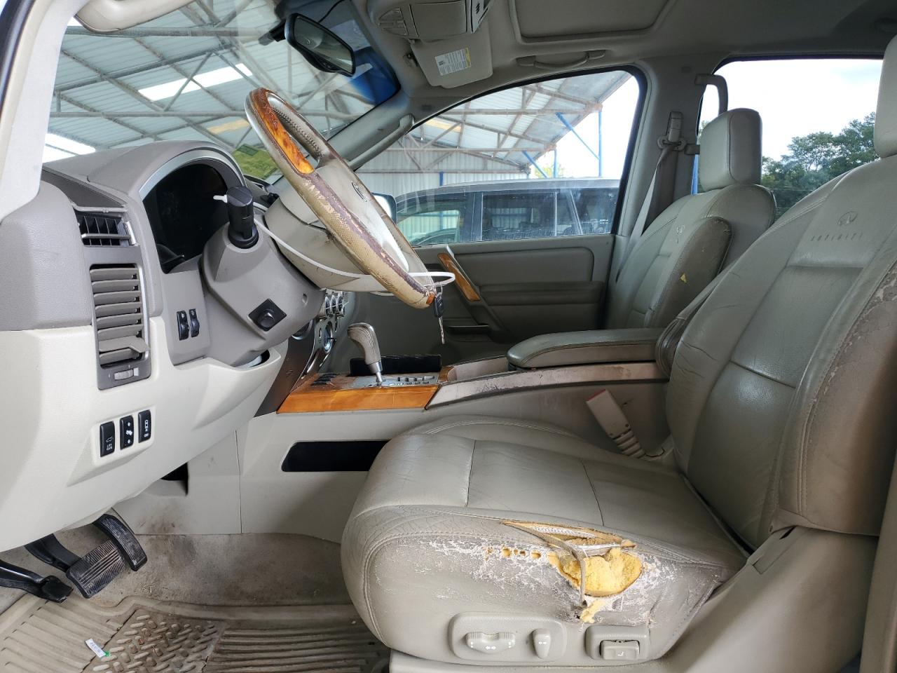 2004 Infiniti Qx56 VIN: 5N3AA08C34N809374 Lot: 83839335