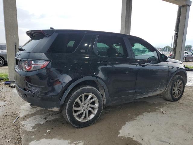  LAND ROVER DISCOVERY 2016 Черный
