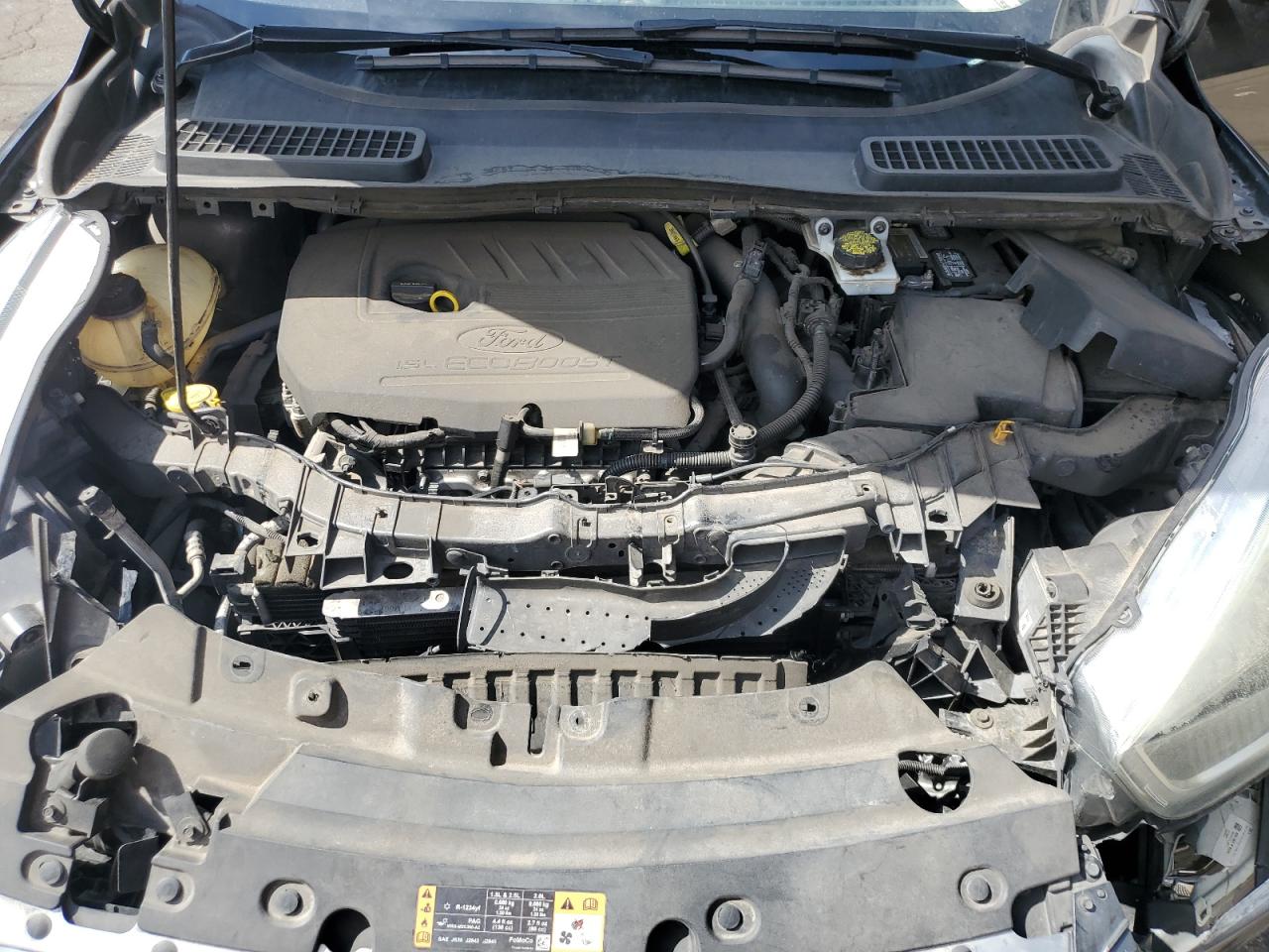 2017 Ford Escape Se VIN: 1FMCU0GDXHUD51282 Lot: 80710245