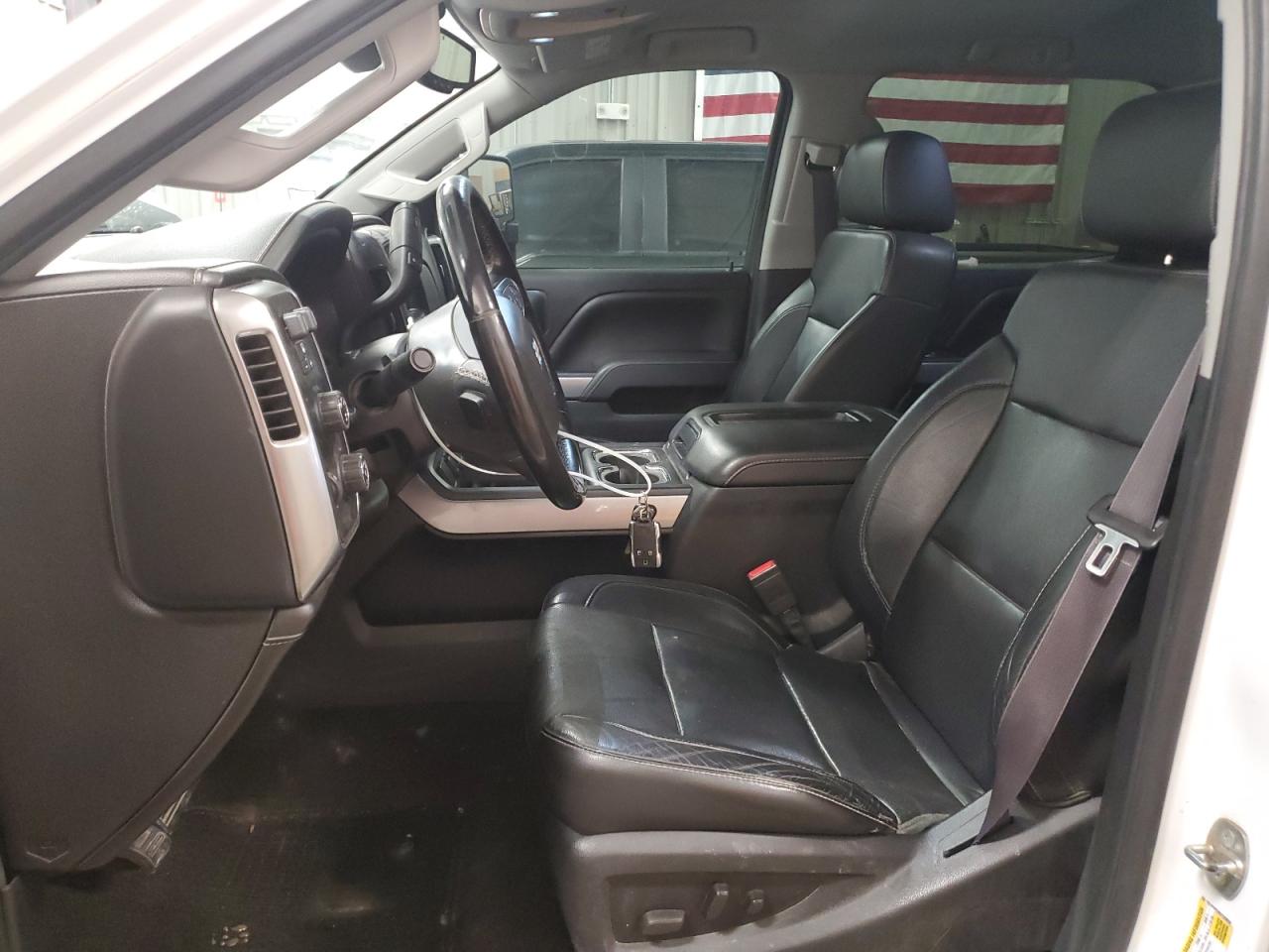 2015 Chevrolet Silverado K2500 Heavy Duty Ltz VIN: 1GC1KWE89FF528058 Lot: 82087905