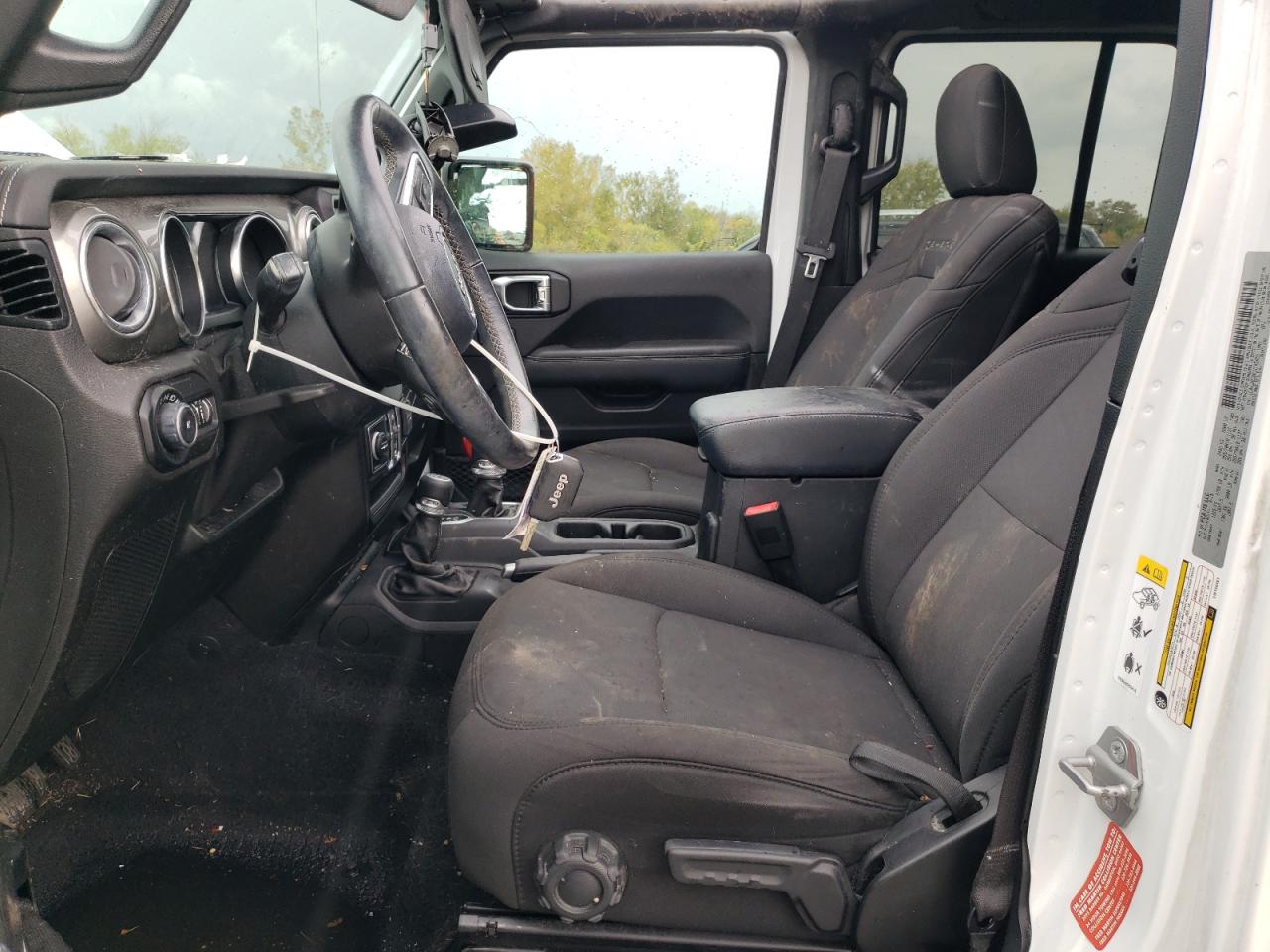 2020 Jeep Wrangler Unlimited Sahara VIN: 1C4HJXEGXLW145451 Lot: 82118395